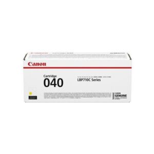 Canon toner CRG-040HY, žuta, CR0455C001AA