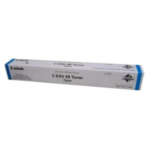 Canon toner CEXV49 Cyan, CF8525B002AA
