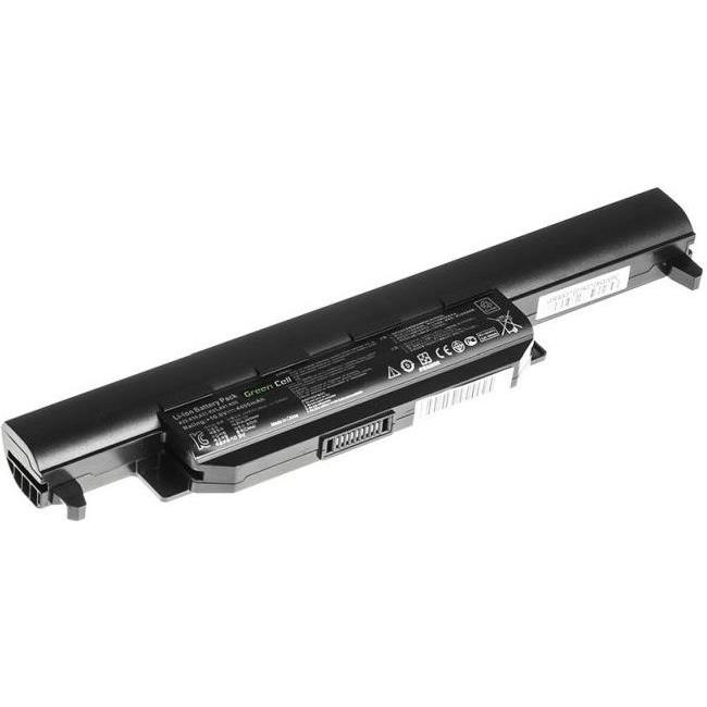 Green Cell (AS37) baterija 4400 mAh,10.8V (11.1V) A32-K55 za Asus R400 R500 R500V R500V R700 K55 K55A K55VD K55VJ K55VM, AS37