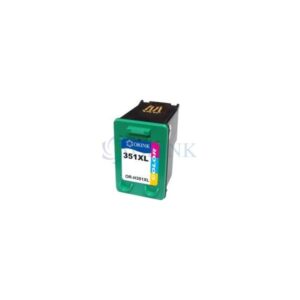 Orink tinta za HP, CB338EE, No.351XL, trobojna, OR-CH351XL