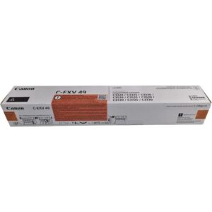 Canon toner CEXV49 Black, 8524B002
