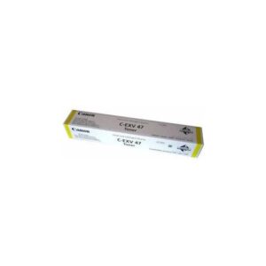 Canon toner CEXV47 Yellow, CF8519B002AA