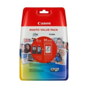 Canon tinta PG-545XL + CL-546XL Photo Value Pack, 8286B006