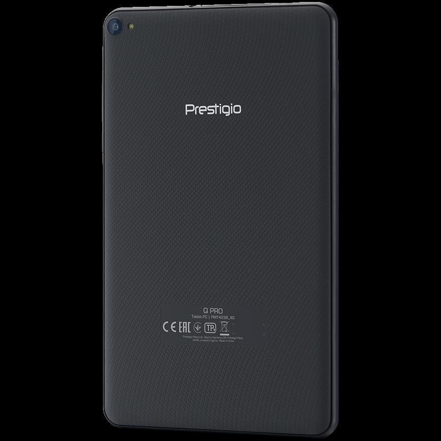 Prestigio Q PRO,PMT4238_4G_D_GY,Single Micro-SIM, have call fuction, 8.0"WXGA(800*1280)IPS display, up to 1.4GHz quad core processor, android 9.0, 2GB RAM+16GB ROM, 0.3MP front camera+2MP rear camera, - Slika 2