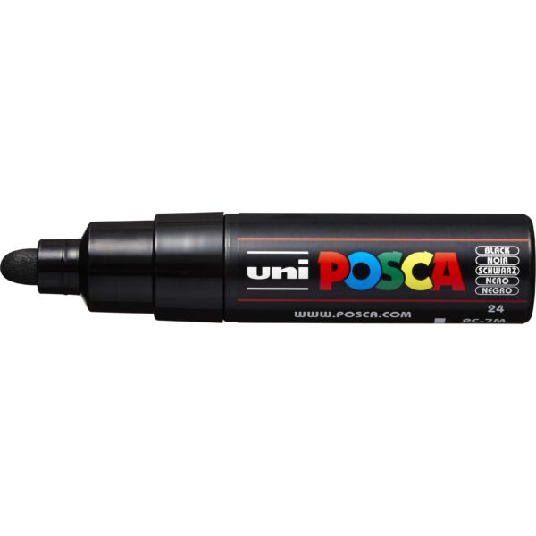 Marker Uni pc-7m Posca crni, 228395000