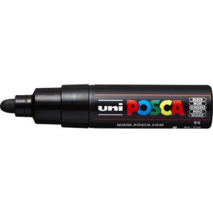 Marker Uni pc-7m Posca crni, 228395000