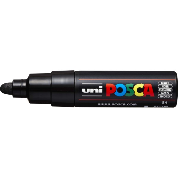 Marker Uni pc-7m Posca crni, 228395000