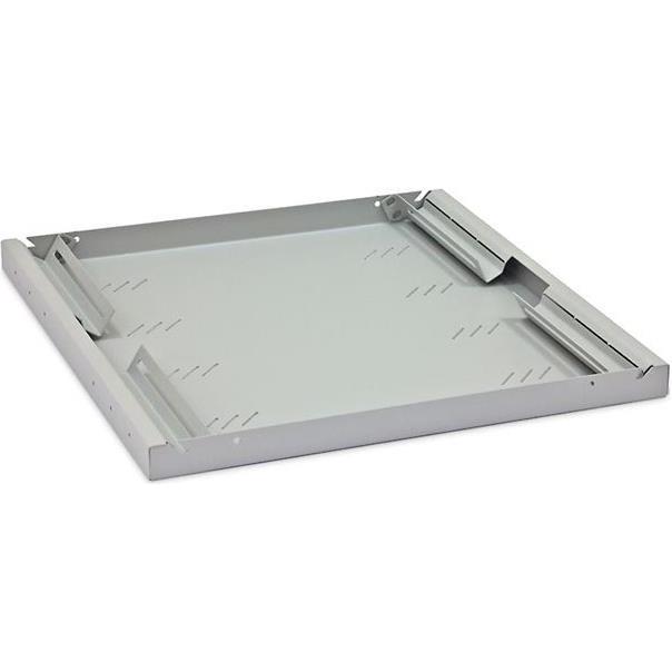 Triton polica 19" 1U/150mm, crna, RAB-UP-150-A4 - Slika 2