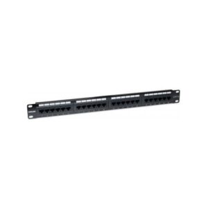 Intellinet prespojni UTP panel Cat.6 24-portni 1U 19", crni, 520959