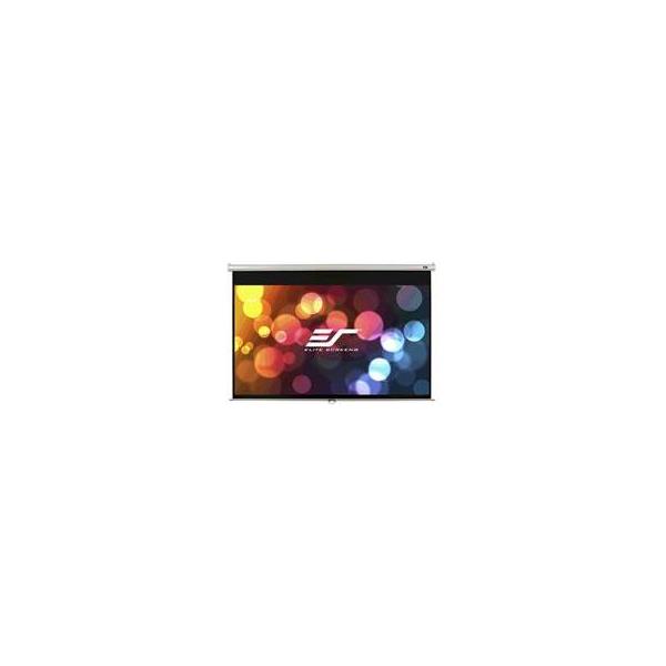 EliteScreens projekcijsko platno zidno 220x125cm bijelo, M100XWH