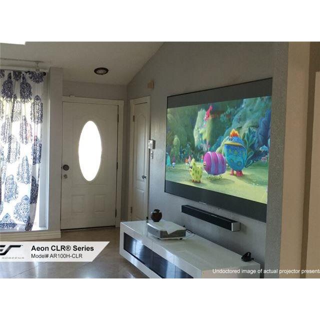 EliteScreens Ultrashort projekcijsko platno zidno 112x199, AR90H-CLR