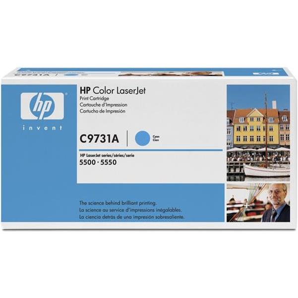Toner HP C9731A