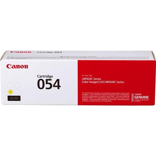 Toner Canon CRG-054 yellow, CRG-054Y