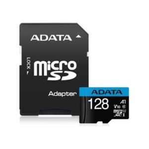 MEM SD MICRO 128GB UHS-I Class 10 A1 + AD, AUSDX128GUICL10A1-RA1