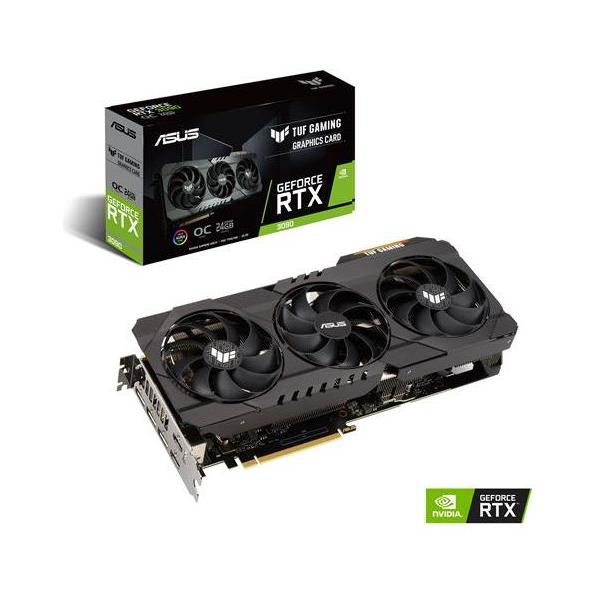VGA AS TUF RTX3090 O24G GAMING, 90YV0FD1-M0NM00