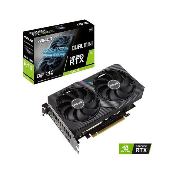 VGA AS DUAL-RTX3060Ti-O8G-MINI-V2, 90YV0FT2-M0NA00