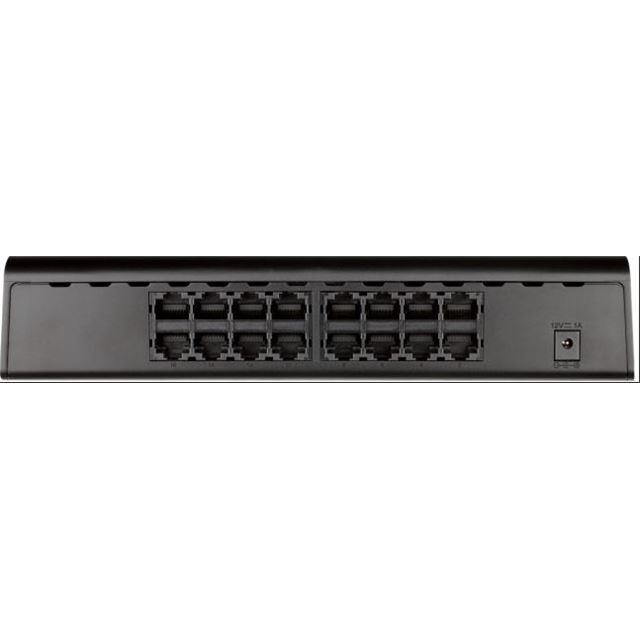 D-Link switch neupravljivi, GO-SW-16G/E