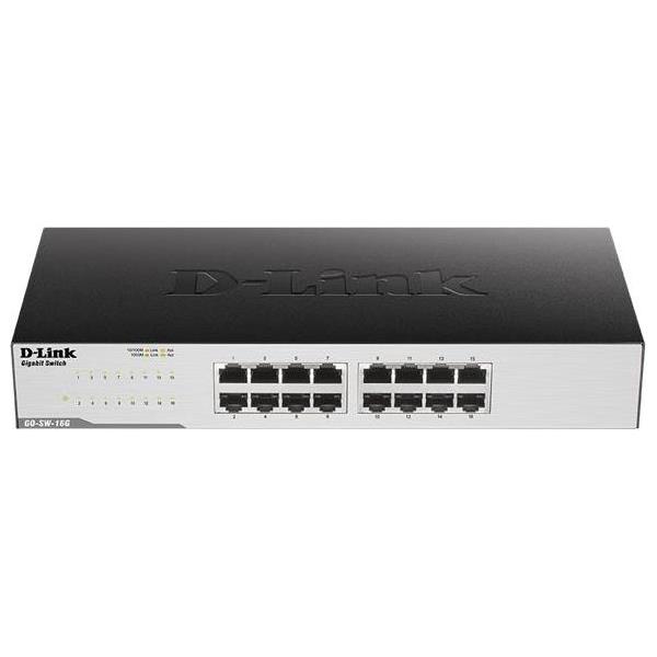 D-Link switch neupravljivi, GO-SW-16G/E - Slika 2