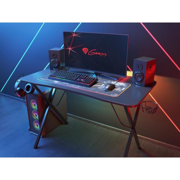 Genesis Holm 200 RGB, gaming stol, NDS-1606