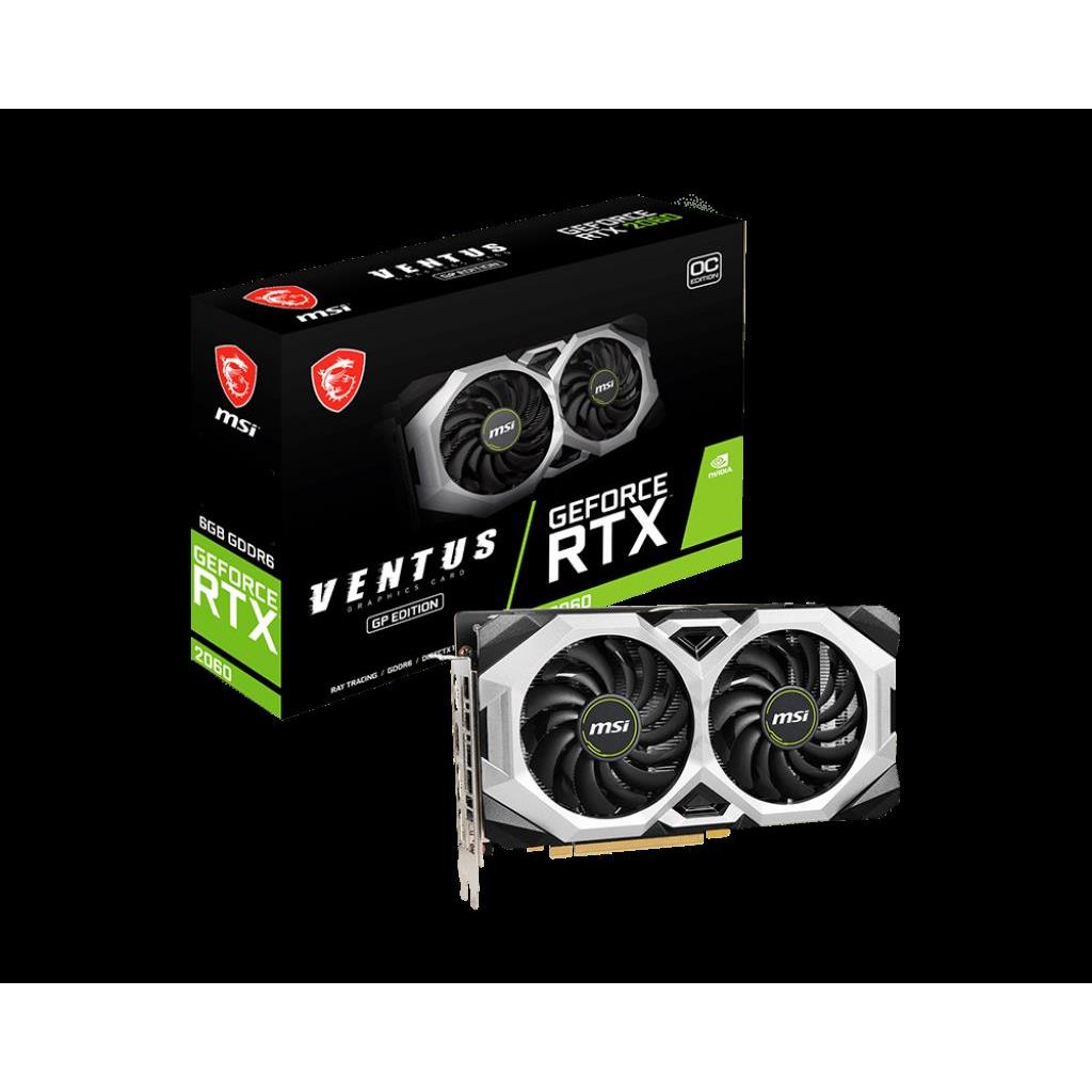 MSI GF RTX 2060 Ventus GP OC, 6GB