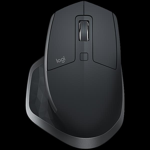 LOGITECH MX Master 2S Bluetooth Wireless Mouse - GRAPHITE, 910-005966 - Slika 2