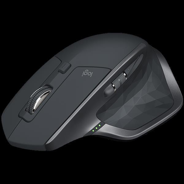 LOGITECH MX Master 2S Bluetooth Wireless Mouse - GRAPHITE, 910-005966