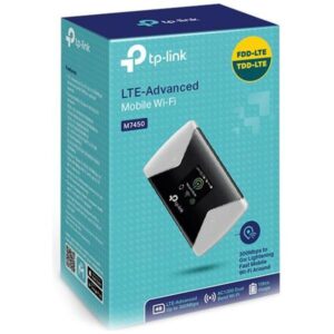 Mobile Router TP-Link 300Mbps 4G LTE-Advanced Mobile Wi-Fi, M7450