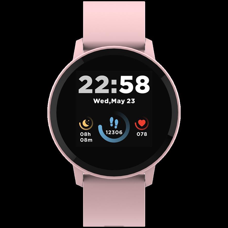 Smart watch, 1.3inches IPS full touch screen, Round watch, IP68 waterproof, multi-sport mode, BT5.0, CNS-SW63PP