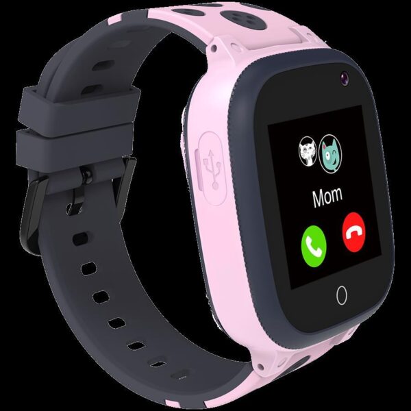 Kids smartwatch, 1.44 inch colorful screen, GPS function, Nano SIM card, 32+32MB, CNE-KW34PP - Slika 3