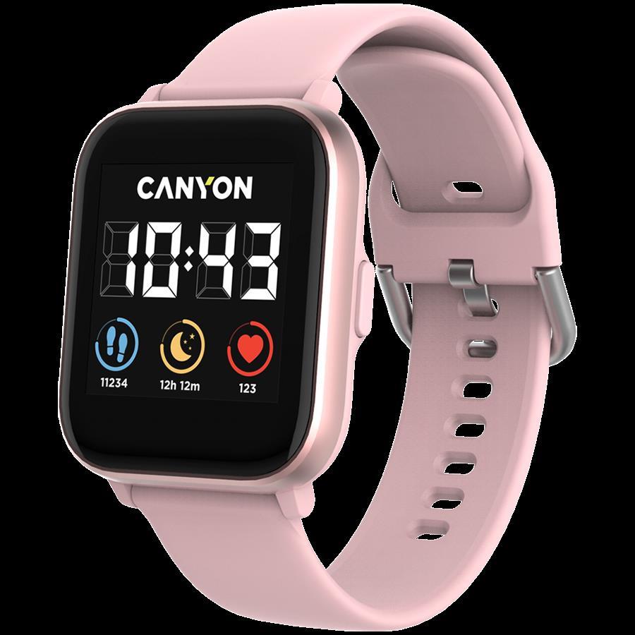 Smart watch, 1.4inches IPS full touch screen, with music player plastic body, IP68 waterproof, multi-sport mode, CNS-SW78PP