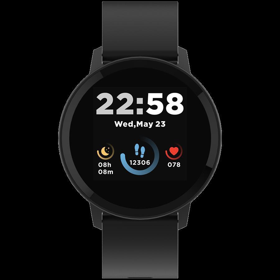 Smart watch, 1.3inches IPS full touch screen, Round watch, IP68 waterproof, multi-sport mode, BT5.0, CNS-SW63BB - Slika 4