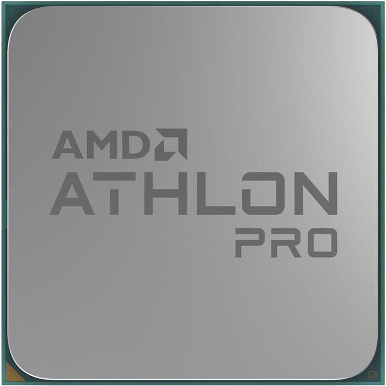 AMD CPU Desktop 2C/4T Athlon Silver PRO 3125GE (3.4GHz Max,5MB,35W,AM4) tray, with Radeon™ Graphics, YD3125C6M2OFH