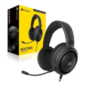 Corsair HS35 Stereo Gaming Headset — Carbon, CA-9011195-EU