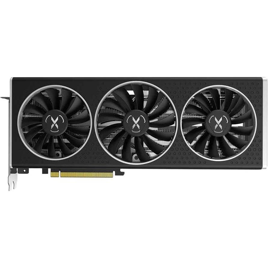XFX Video Card AMD Radeon RX-6700XT QICK 319 BLACK, 12GB 192bit GDDR6 2622 / 16000, PCI-E 4, 3x DP, HDMI, Triple Fan, 2.7 slot, RX-67XTYPBDP - Slika 2