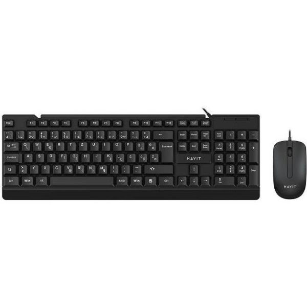 HAVIT TIPKOVNICA+MIŠ HV-KB272CM ŽIČANI SET USB, HVKB272CMSET