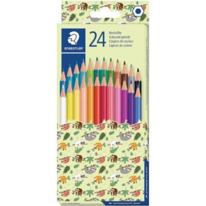 Boje drvene 24boje Pattern Mix Staedtler 175 PMCD24 blister, 000046103