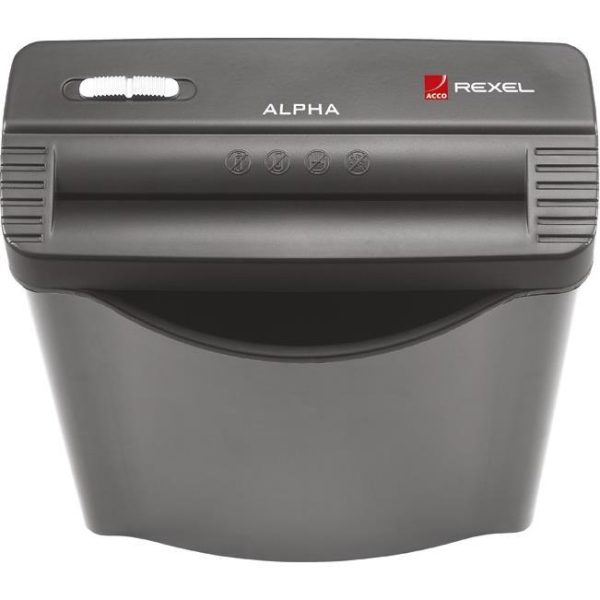Uništavač dokumentacije 5 listova StripCut Alpha Rexel 2102020EU, 000024320