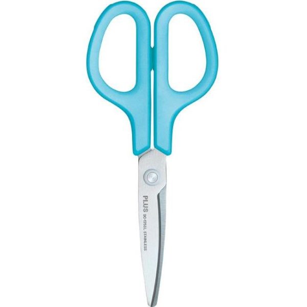Škare uredske 17,5cm nehrđajući čelik za ljevoruke Fitcut Curve SC-175SL Plus.35055 svijetlo plave b, 000026636