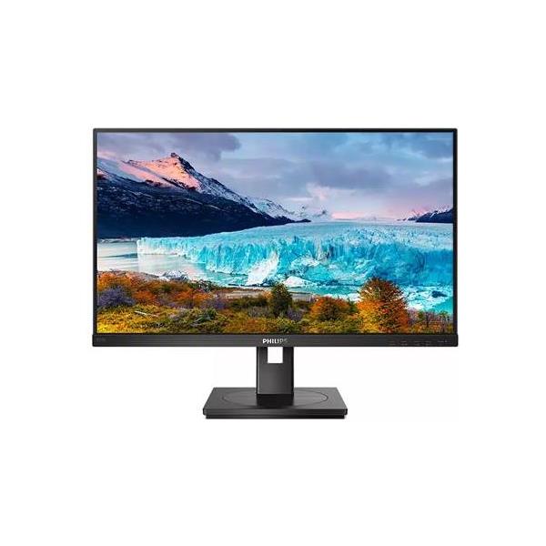 Philips 27" 272S1AE/00 FHD (1920×1080) IPS W-LED, AG, Pivot, 75Hz, 4ms, 300cd/m2, VGA/DVI-D/HDMI/DP, HDCP, zvučnici, crni