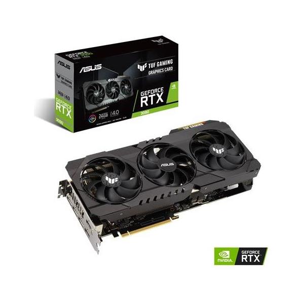 VGA AS TUF RTX3090 24G GAMING, 90YV0FD0-M0NM00