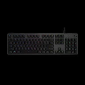 Logitech G512 mehanička gaming tipkovnica GX Brown, 920-009352