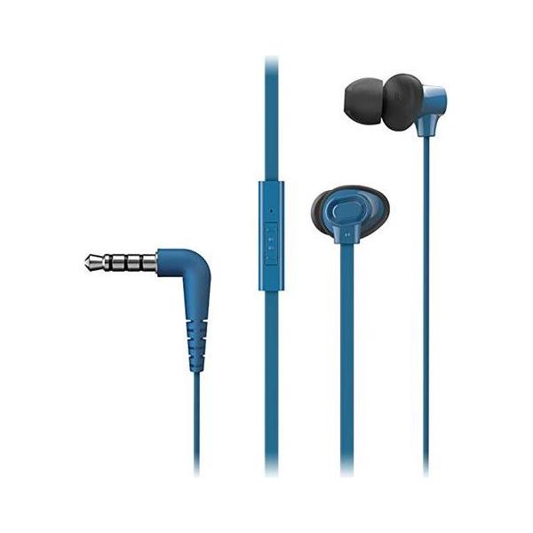 PANASONIC slušalice RP-TCM130E-A plave, in ear, mikrofon, RP-TCM130E-A