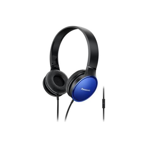 PANASONIC slušalice RP-HF300ME-A plave, naglavne, RP-HF300ME-A