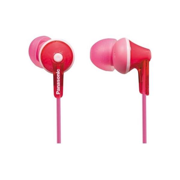PANASONIC slušalice RP-HJE125E-P roze, in ear, RP-HJE125E-P