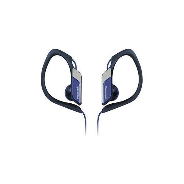 PANASONIC slušalice RP-HS34E-A plave, in ear, sportske, RP-HS34E-A