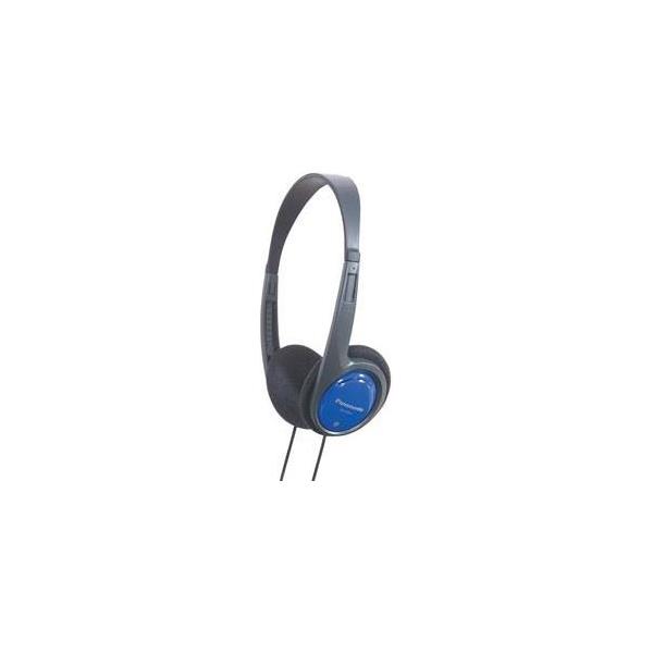 PANASONIC slušalice RP-HT010E-A plave, naglavne, RP-HT010E-A
