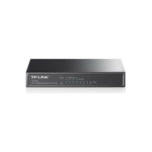 TP-Link 8-Port 10 100Mbps Desktop Switch with 4-Port PoE, TL-SF1008P