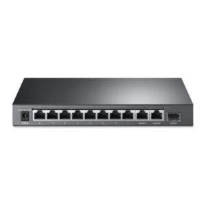 TP-Link 8-Port 10 100Mbps 3-Port Gigabit Desktop Switch with 8-Port PoE, TL-SL1311MP