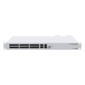 MikroTik 26 Port Cloud Router Switch 2x 40G QSFP ports 24x 10G SFP Slots, CRS326-24S+2Q+RM