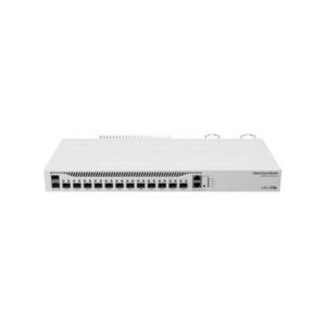 MikroTik Cloud Core Router with 12x10G SFP 2x 25G SFP28 1x GbE, CCR20041G12S+2XS